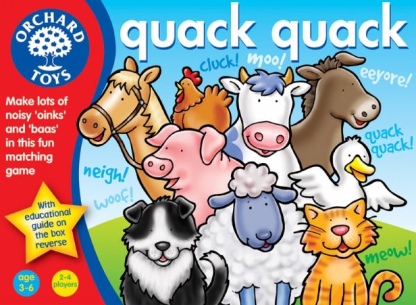 joc copii, joc familie, mac-mac, animale, sunate, joc cartonat, zar, orchard toys, promotie, calitativ