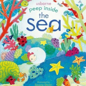Peep Inside The Sea ( În Interiorul Mării – Carte cu Clapete) – Usborne