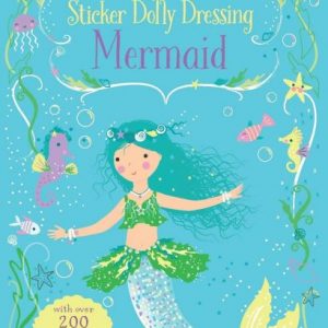 Mermaid Little Sticker Dolly Dressing