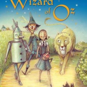 Wizard Of Oz – Vrăjitorul din Oz – Usborne