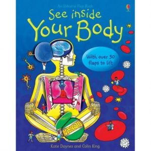 Anatomia pentru copii – See Inside Your Body – Usborne Books