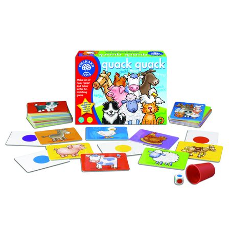 joc copii, joc familie, mac-mac, animale, sunate, joc cartonat, zar, orchard toys, promotie, calitativ