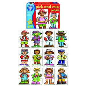 Joc educativ – Personaje – Orchard Toys
