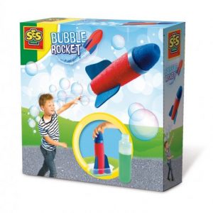 SES Outdoor – Set rachetă cu baloane de săpun