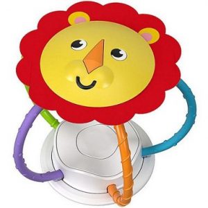 Jucărie Zornăitoare Lion – Fisher Price (Mattel)