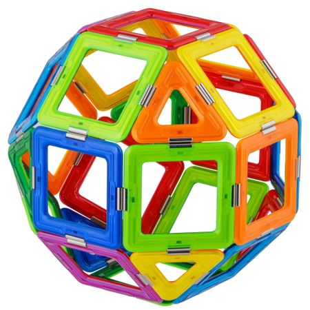 Magspace 26 piese - Magic Ball Set - Joc Constructie Magnetic 3D, reducere
