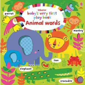 Prima carte a bebelușului – cuvinte cu animale