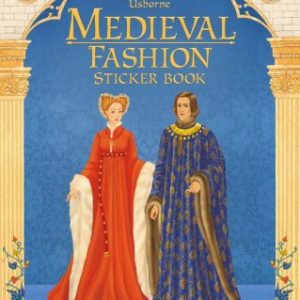Medieval fashion sticker book