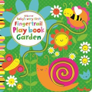 Baby’s very first fingertrail play book garden