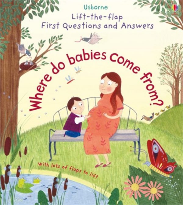 Where do babies come from? - Usborne, reducere bebelind