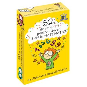 52 Jetoane Pentru a Deveni Bun la Matematica