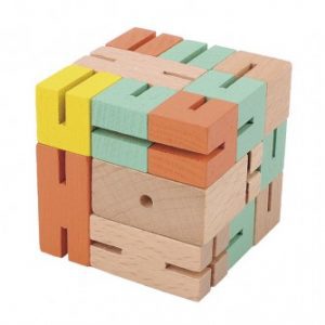 Joc logic 3D puzzle Boy – Verde
