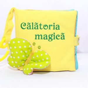 Carte senzorială – Călătoria Magică