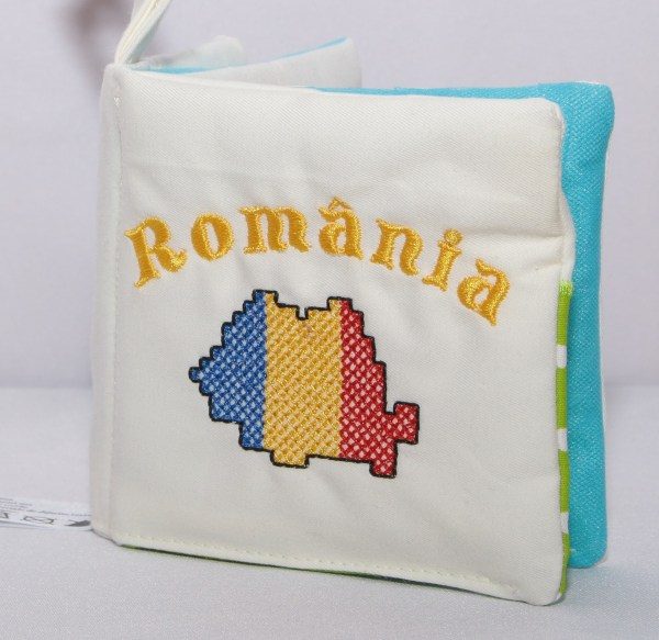 Cartea-Senzoriala-Romania-Tara-mea, pentru bebe, carte educativa