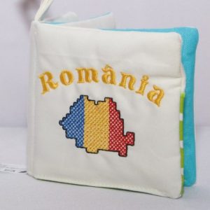 Cartea Senzorială – Romȃnia – Ţara Mea !