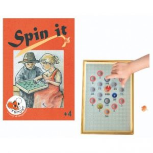 Joc cu titirezi – Spin it