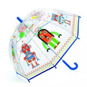 Umbrelă colorată Djeco Roboți
