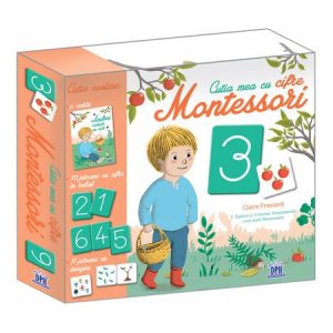 Cutia Mea Cu Cifre Montessori, Celine Santini, Vendula Kachel