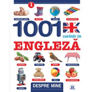 1001 Cuvinte in engleza – Despre mine, Creabooks