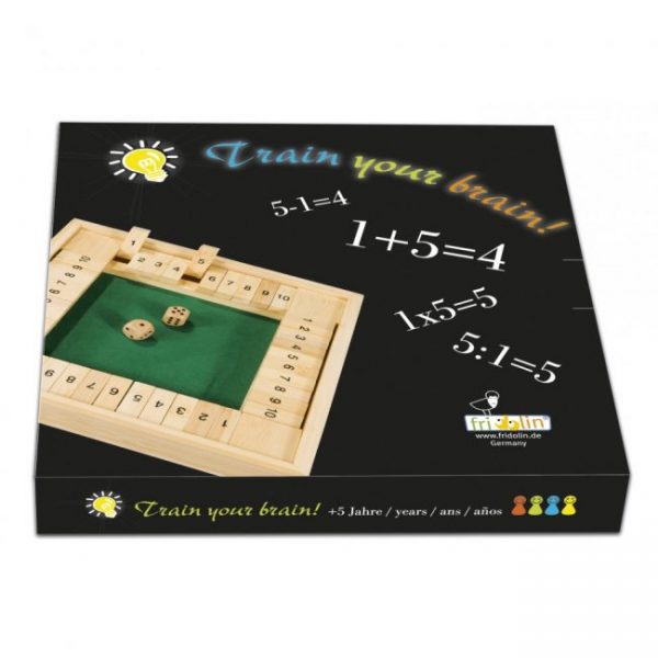 Joc de societate - Antreneaza-ti mintea - Fridolin, joc educativ, games board, joc de familie, joc logic