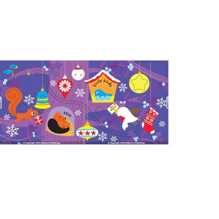 Baby's Very Christmas Play Book, carti usborne, carte bebe craciun, carte cu sunete bebe, carti cu activitati, colinde in engleza, cart educative