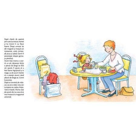 Conni se pierde de mama, Liane Schneider, Annette Steinhauer , carti editura casa, prietena mea conni, carti educative copii