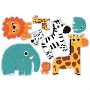 Puzzle cu animale