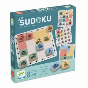 Joc de strategie Djeco – Crazy Sudoku