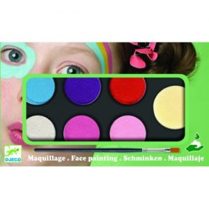 Djeco Culori make-up non alergice – pastel