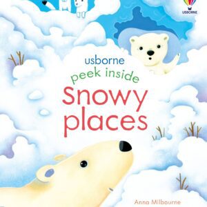 Peek Inside Snowy Places (3ani+)