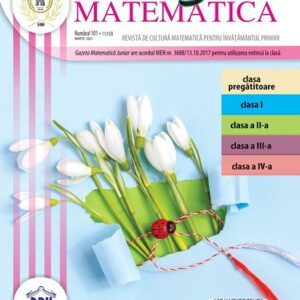 Gazeta matematica Junior nr.10 (martie 2021)