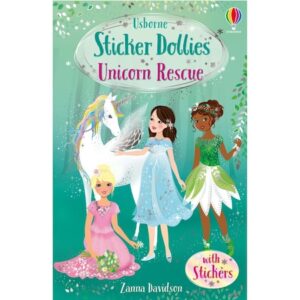 Carte cu stickere Unicorn Rescue Stories – Usborne