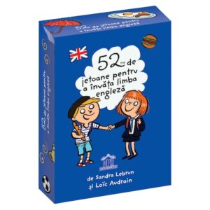 52 de Jetoane pentru a invata Limba Engleza