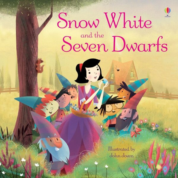 Snow White & The Seven Dwarfs Pic Book - Usborne, carti povesti, carti in engleza, usborne