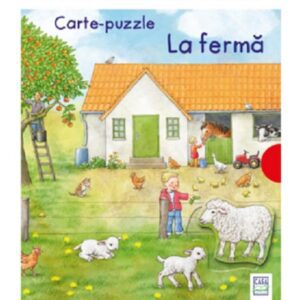 Carte – puzzle La ferma  (Anne Möller)