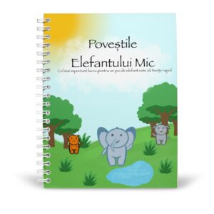 Povestile Elefantului Mic (cu pagini de colorat) – Vlad Prioteasa