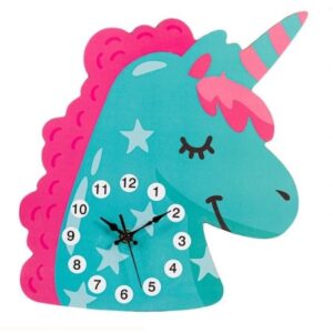 Ceas cu unicorn pentru copii