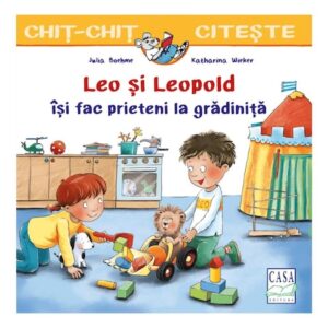 Leo si Leopold isi fac prieteni la gradinita – Julia Boehme