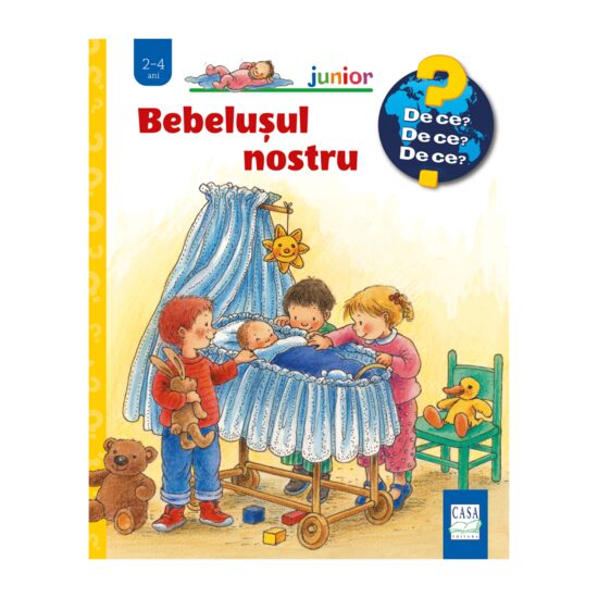 carți despre noi frati, surori, al doilea bebe